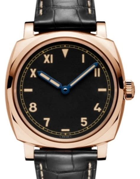 Panerai PAM 740 Radiomir 1940 3 Days Oro Rosso .